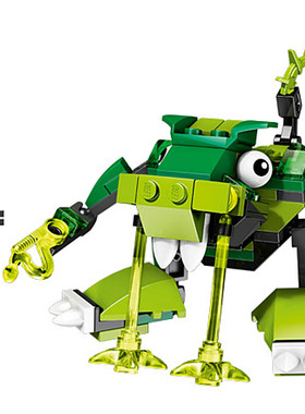 LEGO乐高益智拼搭积木第三季 Mixels 合体小精灵41518-41520现货