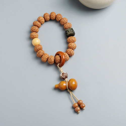 金刚菩提子矮桩飞碟小金刚文玩