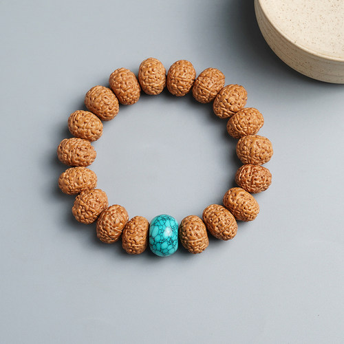 金刚菩提矮桩飞碟满肉尼泊尔正品