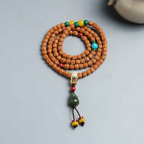 佛手小金刚菩提手串三日红五爪