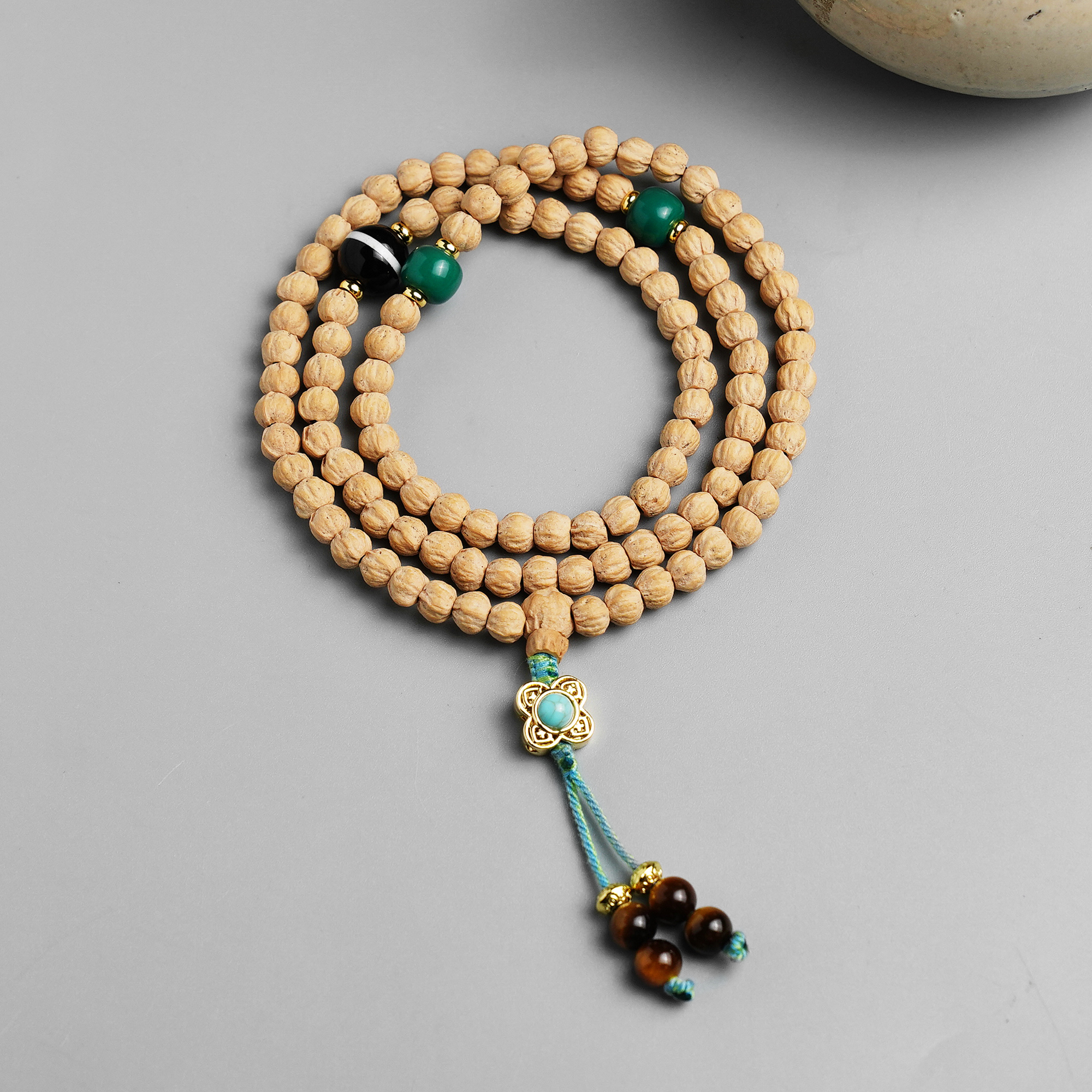 热振百香籽手串高密原籽