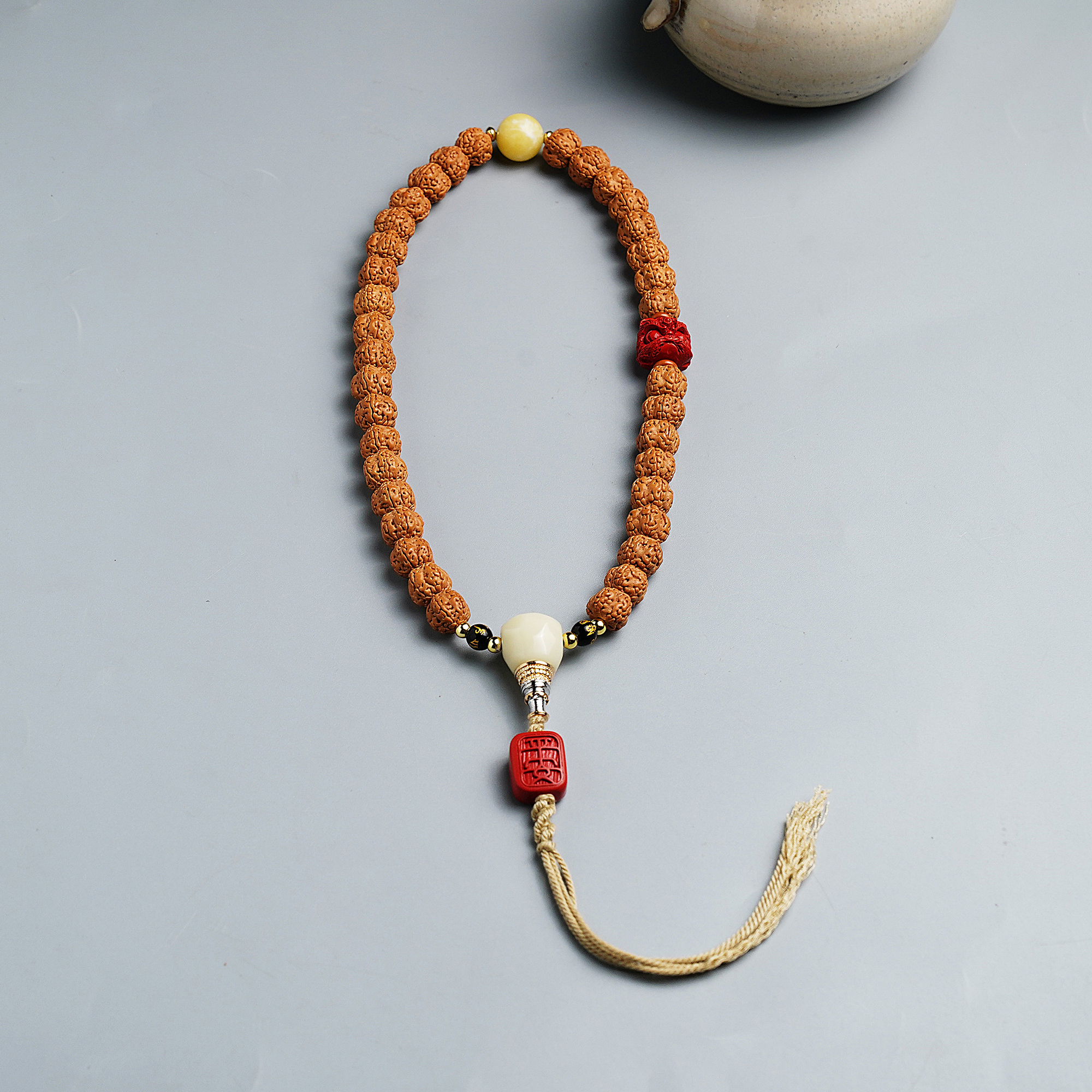 五瓣小金刚菩提子手串