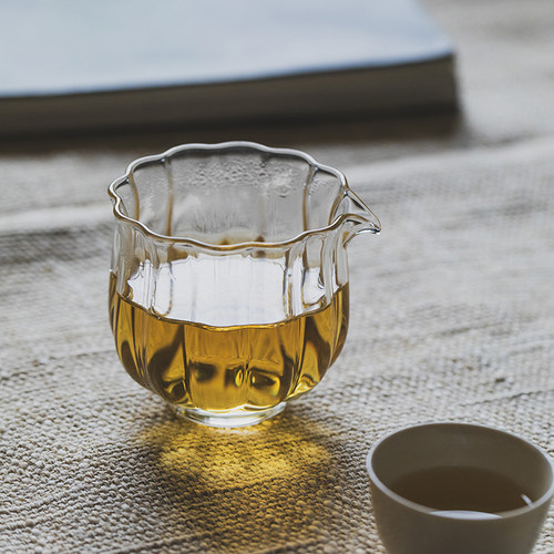 元无高硼硅玻璃公道杯2025新款