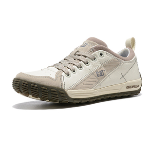 防滑耐磨透气通勤板鞋 皮鞋 春夏 卡特真皮户外休闲工装 CAT低帮男鞋