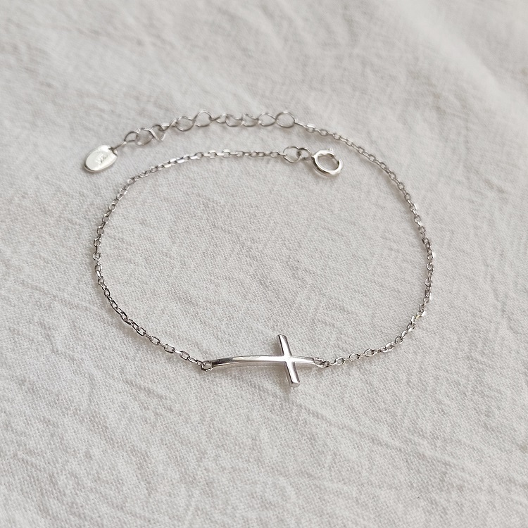 十字架礼物925925纯银时尚