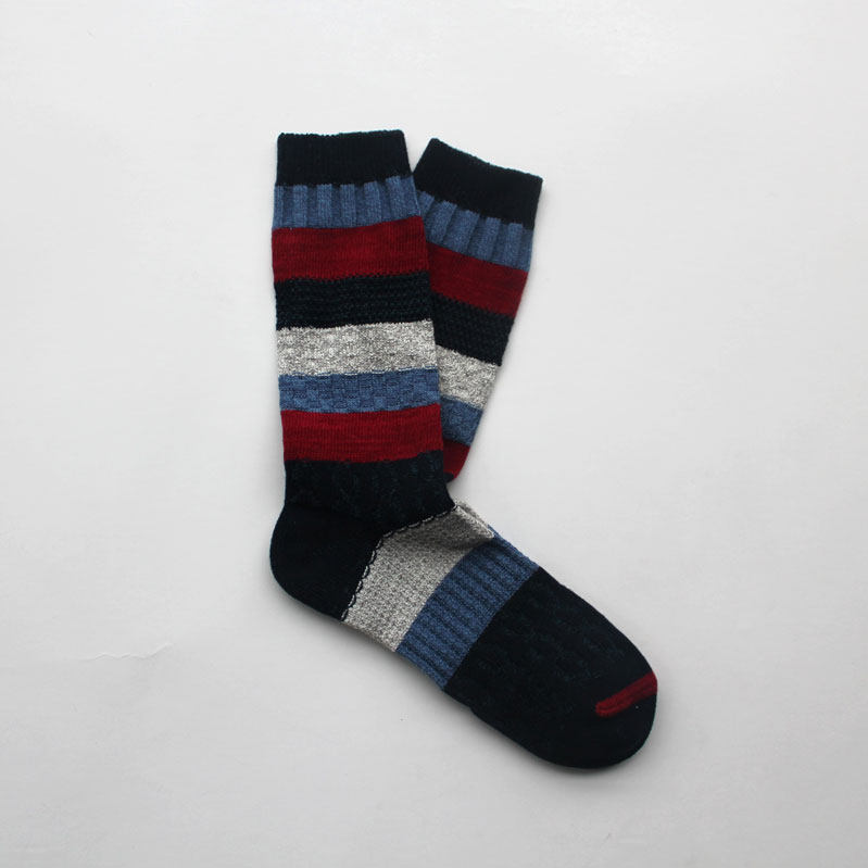 外贸中筒袜纯棉男士袜子长袜复古