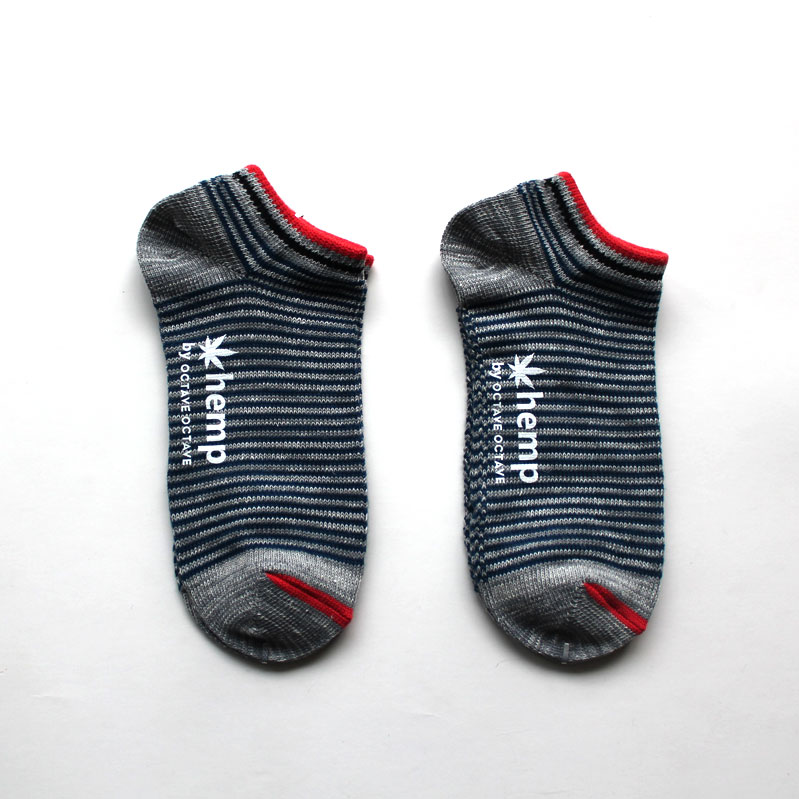 英伦风低腰纯棉条纹复古男士船袜