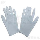 白布手套 单面棉手套 无尘手套 拉架棉手套 纯棉电子作业手套