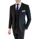 复古经典暗格加厚柔软羊毛呢料两扣西服套装西装XZ317/P335商务，男装西服套装，电商A428