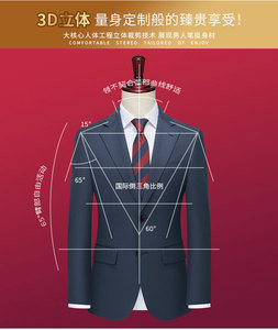 商场千元品质 职业西服套装   三色可选 结婚西服套装 GD003/P350图片