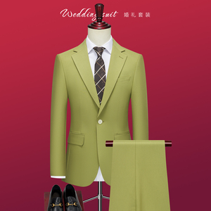商场千元品质 休闲商务西装  二色可选 休闲西服套装 GD004/P280图片