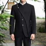 中式婚宴高端礼服时尚设计西服套装婚宴礼服西服922/P280，男装西服，电商A428