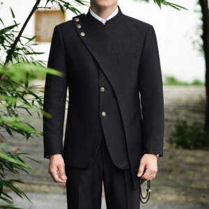 中式婚宴高端礼服  时尚设计西服套装 婚宴礼服西服  922/P280图片