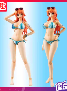 补款 Megahouse MH VAH 海贼航海王 娜美泳装 手办 再版