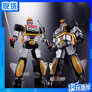 现货 万代 超合金魂GX-33R 东映蜘蛛侠机器人 雷欧帕顿 成品