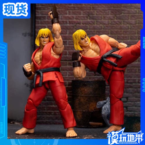 街头霸王1/12肯JADA佳达