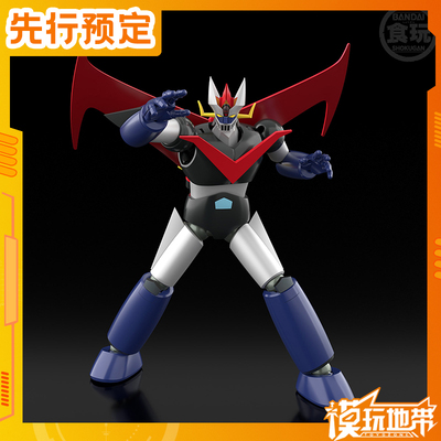 万代食玩SMP大魔神铁甲万能侠