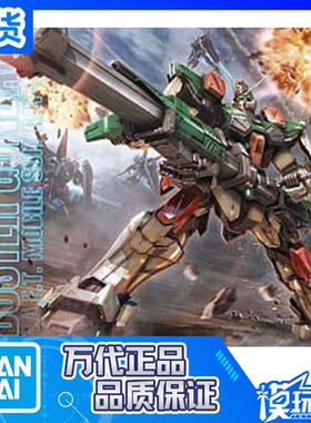 现货 万代 MG 1/100 GAT-X103 BUSTER Gundam MG 暴风高达 拼装