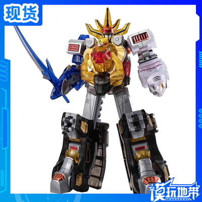 万代食玩SMP百兽合体牙吠王彩透