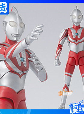 现货 万代 SHF 昭和 佐菲奥特曼 沙福林 宇宙警备队队长大哥 再版