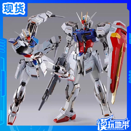 现货 万代 魂限定 METAL BUILD MB 裸装 强袭高达 TNT 裸强 成品