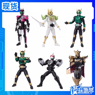 现货 万代 食玩 掌动XX 假面骑士 第6弹 帝骑斩 斩月空我欧兹