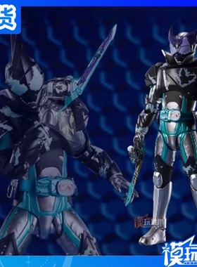 现货 万代 魂限定  SHF 假面骑士Evil 蝙蝠基因 胡狼基因 成品