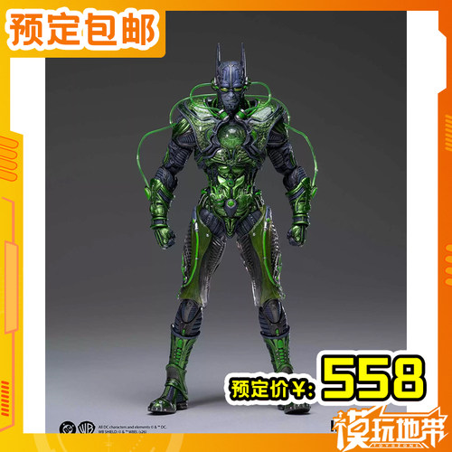 INART黑暗之夜蝙蝠侠破晓诡灯