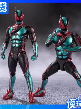 现货 万代 SHF 假面骑士Zeztz ZZZ 肌体冲击 物理脉冲 手办模型