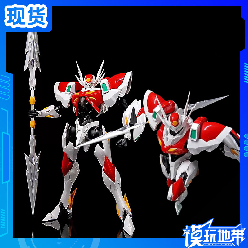 现货 WAVE 进械研 宇宙骑士 D-BOY 铁加曼 利刃 E 成品模型