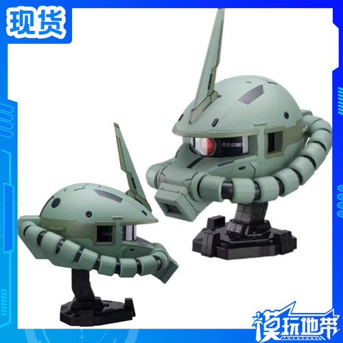 万代BNHEAD量产型Zaku