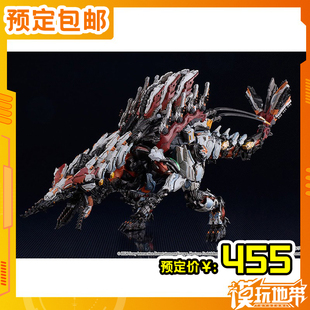 预定 GSC MODEROID 地平线西之绝境 屠杀之脊 剑背兽 240705054