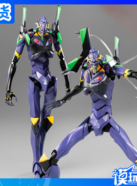 现货 Threezero 30 ROBO道 新世纪福音战士EVA 十三号机 成品