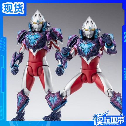 现货 万代 魂限定 SHF 亚刻奥特曼 银河装甲 星河装甲 最终配件包