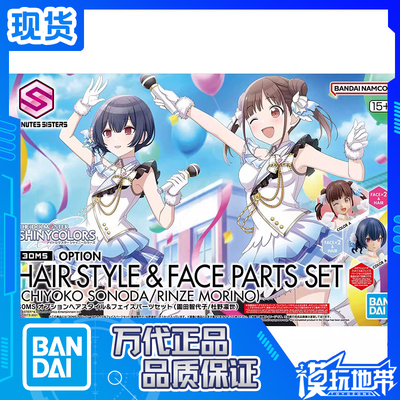 万代30MS可选发型面部配件