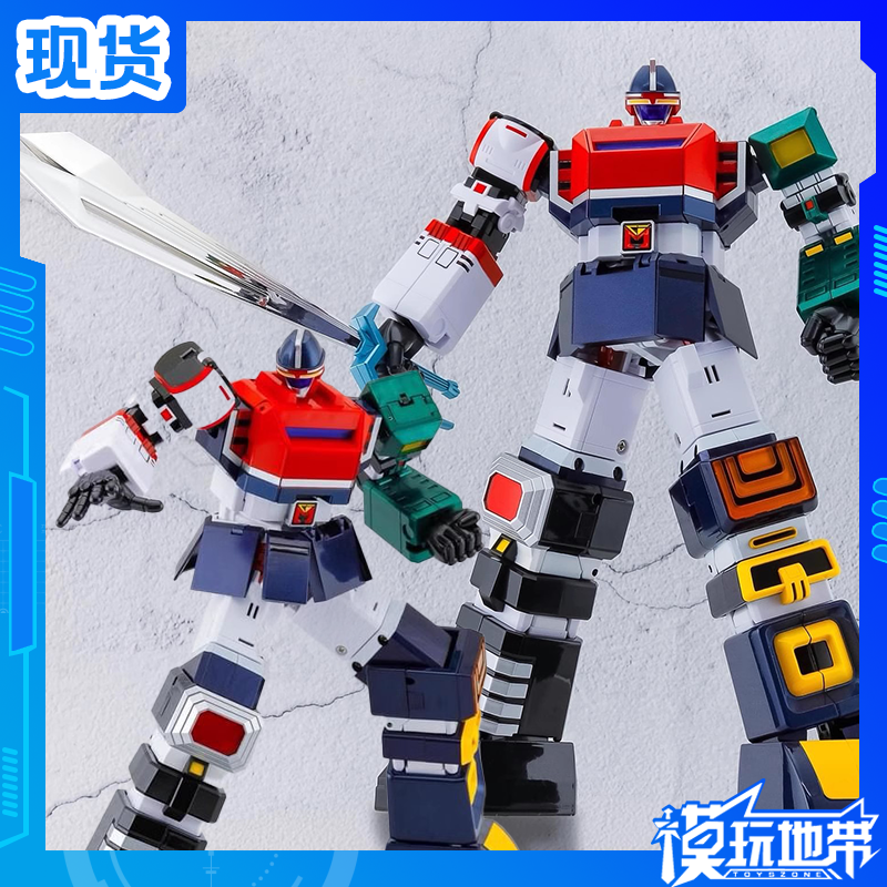 ActionToys六神合体雷霆王
