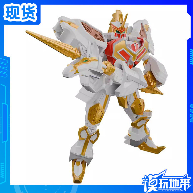 现货 万代 食玩 SMP 魔法战队 天空合体 圣神凯萨 凯撒 模型