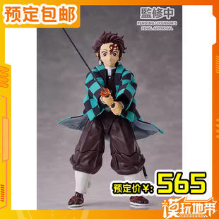 预定 ANIPLEX BUZZmod 鬼灭之刃 灶门炭治郎 Ver.2 260208052