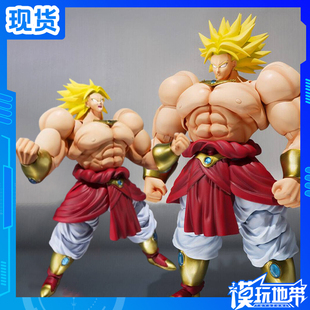 现货 万代 魂限定 SHF 七龙珠Z 布罗利 40周年纪念 成品模型