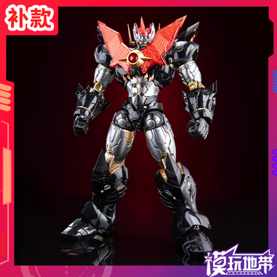 创模玩钢铁万能侠魔神凯撒