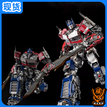 现货 THREEZERO 3A DLX 变形金刚7 超能勇士崛起 擎天柱 可动成品