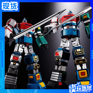 现货 万代 超合金魂 GX-40SP 六神合体 雷霆王 50周年 成品 模型