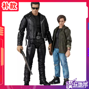 补款 Medicom Toy MAFEX 终结者2 T-800 约翰康纳 成品模型