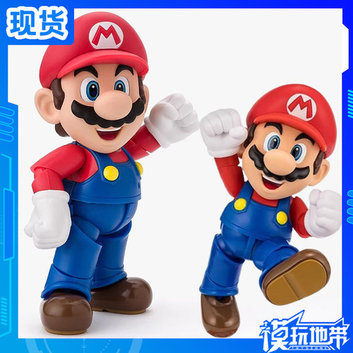 万代SHF超级马里奥马里奥