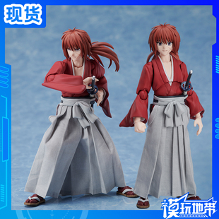 现货 Aniplex BUZZmod 浪客剑心 绯村剑心 明治剑客浪漫谭 可动