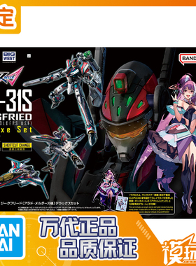 预定万代HG VF-31S 齐格弗里德 阿拉德梅塔斯机豪华套装250827052