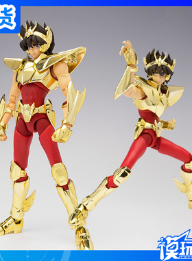 现货 万代 圣衣神话EX 天马座 星矢 黄金新生青铜圣衣 TNT限定