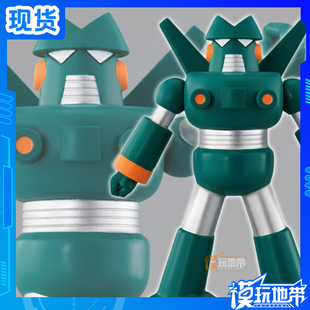 现货 万代 魂限定 蜡笔小新 钢弹勇士 康达姆机器人 手办 可动