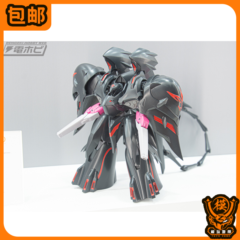 先行预定 gsc moderoid 机动战舰 黑百合 拼装 23011665