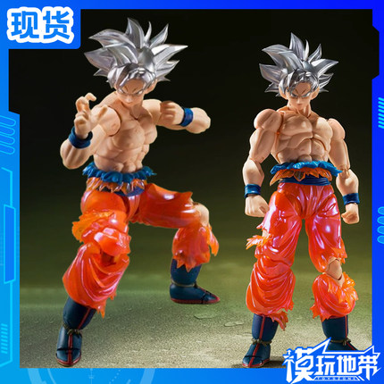 现货 万代 TNT限定 SHF 龙珠 孙悟空 自在极意功 界限突破 模型